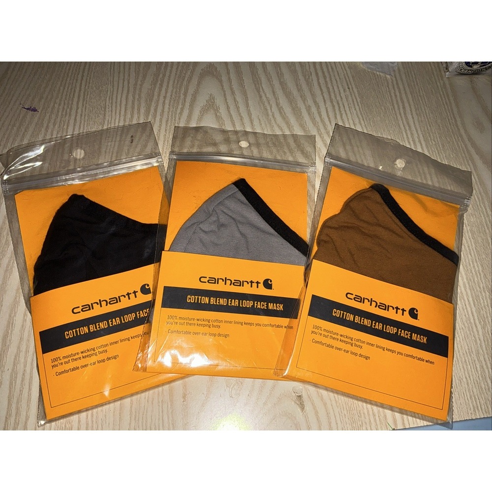 Carhartt Men Accessories Mask Limited Edition‎ Set of 3